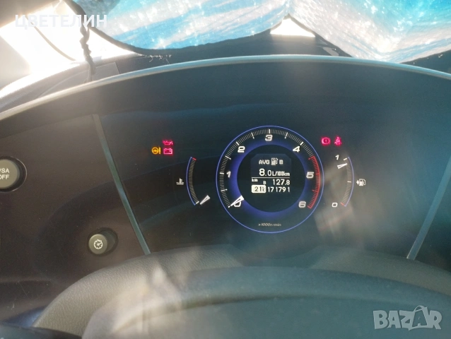 Honda Civic 2.2 disel, снимка 5 - Автомобили и джипове - 54576722