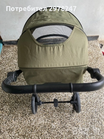 Бебешка лятна количкa Cangaroo - Ace, Cedar-Green, снимка 8 - Детски колички - 54580683