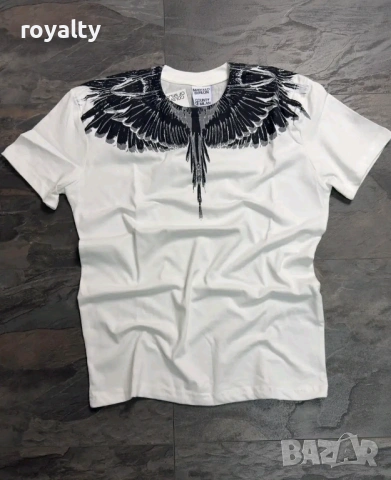 Marcelo Burlon Мъжки Тениски Два Цвята , снимка 2 - Тениски - 54362817