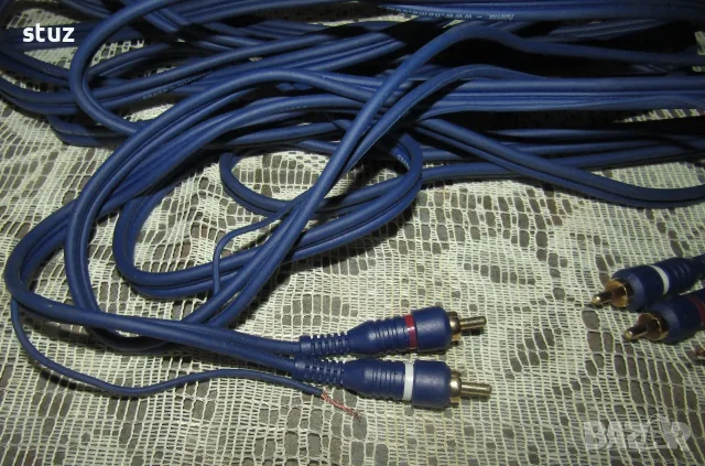 Аудио кабел RCA (чинч), 5м. с remote проводник, снимка 4 - Ресийвъри, усилватели, смесителни пултове - 55563968