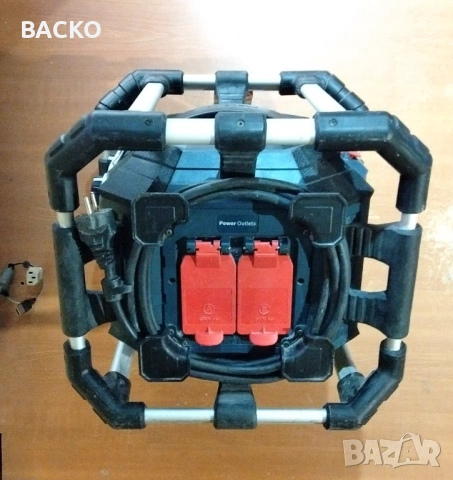 Строително радио BOSCH GML 20, снимка 4 - Други инструменти - 54131656