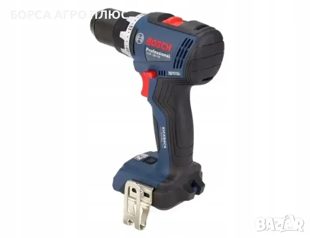 Bosch GSR 18V-65 63Nm 18V Винтоверт Professional SOLO Нов, снимка 2 - Винтоверти - 55579023
