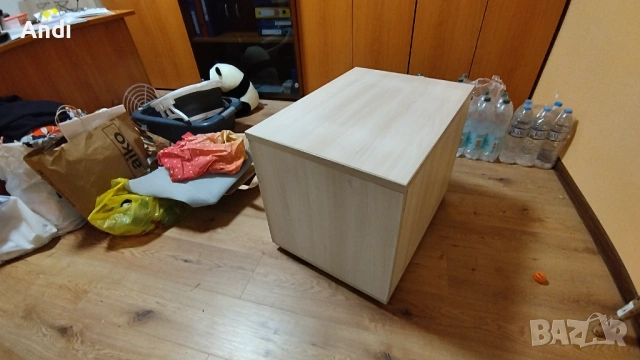 Офис шкаф - шкафче с 3 чекмеджета и ключалка 68/50/55см, снимка 17 - Шкафове и рафтове - 54043785