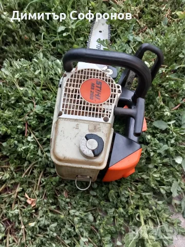 stihl ms 200T husqvarna кастрачка щил хускварна , снимка 5 - Градинска техника - 55598812