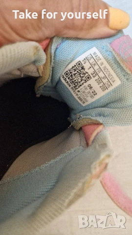 Adidas 33 номер 2 броя оригинални детски маратонки, снимка 3 - Детски маратонки - 54734228