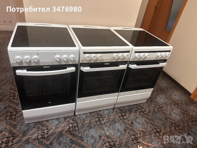 Готварска печка -50см., снимка 4 - Печки, фурни - 54069113