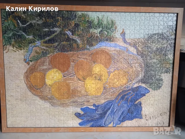 Продавам наредени и рамкирани пъзели, снимка 16 - Пъзели - 55391756