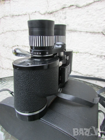 Японски бинокъл Chinon 7-15×35, снимка 14 - Екипировка - 54397993