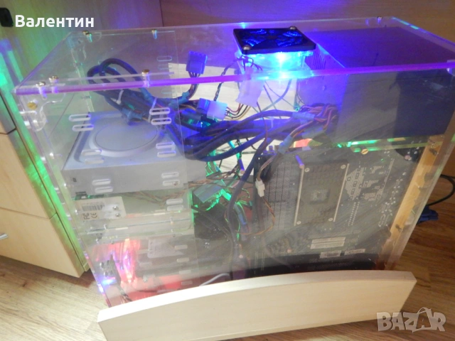 Стационарен компютър и монитор, снимка 5 - За дома - 54015836