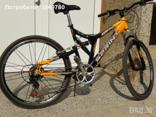 Високопланински байк , снимка 2 - Велосипеди - 53955829