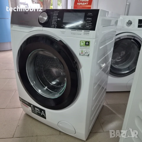 Немска инверторна пералня AEG 9000 SERIES SoftWater Technology 9кг - ГАРАНЦИЯ, снимка 3 - Перални - 55282414