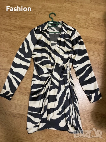 Рокля Zara, снимка 4 - Рокли - 54458555