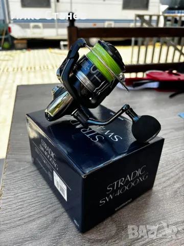 Shimano Stradic SW 4000XG, снимка 2 - Макари - 55662900