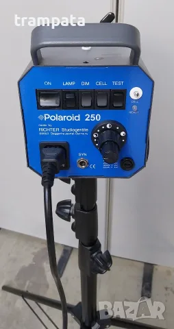 НАЙ ДОБРАТА ОФЕРТА  Професионална студиина светкавица осветление Studio Polaroid 250, снимка 2 - Светкавици, студийно осветление - 55459436