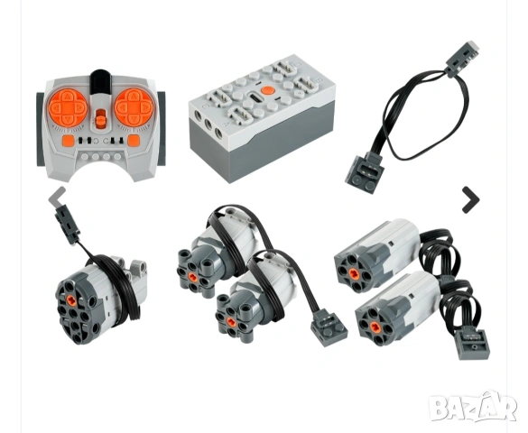 Лего Lego Technic Power Set, Power Functions Set , снимка 7 - Конструктори - 54664736