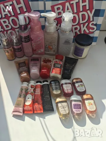  Bath and Body Works подаръчни комплекти,лосиони, дезинфектанти, сапун