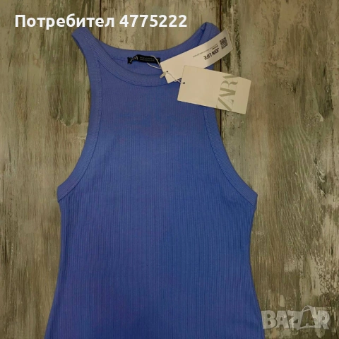 Рокля Zara, нова с етикет, снимка 4 - Рокли - 53952546