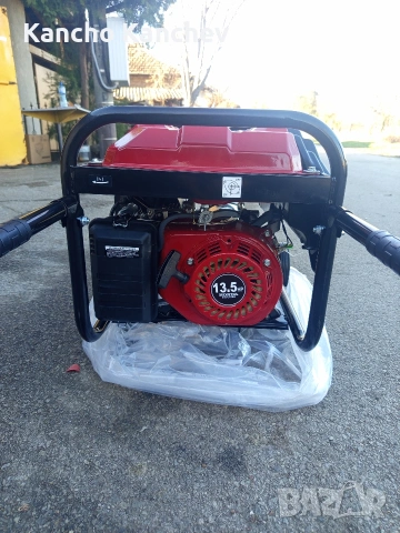 Генератор за Ток HONDA -T70 6.5KW INVERTER , снимка 4 - Генератори - 55051798