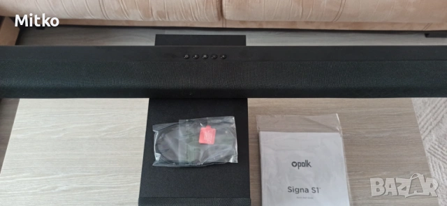 Polk signa s1 саундбар , снимка 2 - Плейъри, домашно кино, прожектори - 54772991
