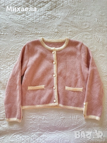 Детска жилетка за 8 и 9 годишни, снимка 2 - Детски пуловери и жилетки - 54302543