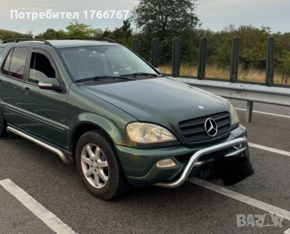 Ролбари за Mercdes w163 facelift , снимка 2 - Аксесоари и консумативи - 55200607