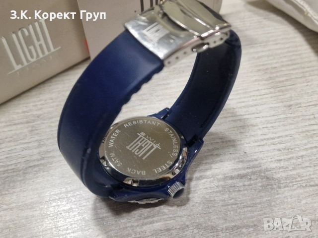 Часовник Light TIME, снимка 4 - Мъжки - 54324017
