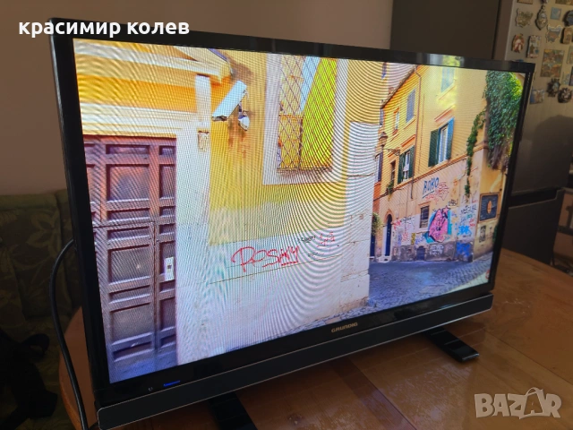 LED телевизор "GRUNDIG"/32 инча/, снимка 3 - Телевизори - 54369226