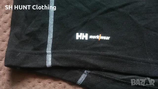 HELLY HANSEN Work Wear Thermo 57% Merino Wool размер XL работна термо блуза W4-767, снимка 5 - Блузи - 55680673