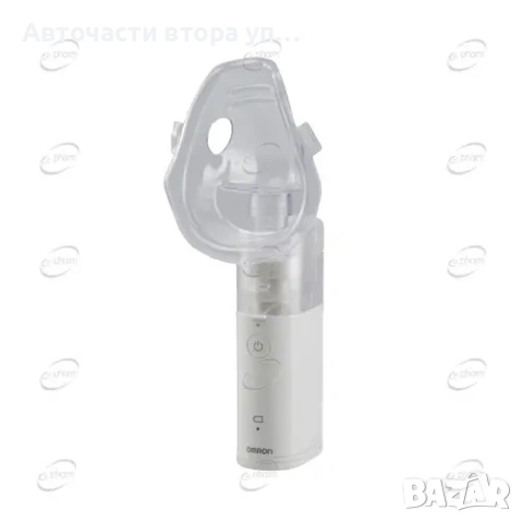 Omron MICRO AIR U100 ултразвуков (MESH) инхалатор, снимка 2 - Други - 54517224