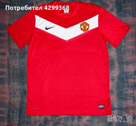 тениски Manchester United , снимка 8 - Футбол - 55246416