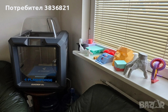 3D принтер в отлично състояние | Flashforge Guider 2S, снимка 2 - Друга електроника - 54334190