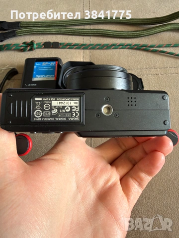 Sigma DP1s фотоапарат като ново, рядък модел с Foveon X3 сензор, снимка 3 - Фотоапарати - 55163347