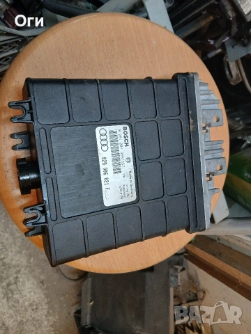 Компютър за Ауди А4 1.9 TDI 028 906 021 F / 0 281 001 366/367