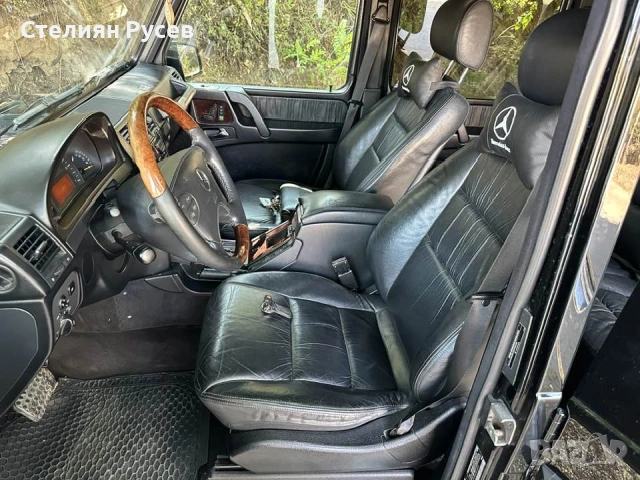  mercedes G 500 ГЕГА   това е цената и няма смисъл от коментиране -цена  36 800 евро кеш  БЕЗ БЕЗ БЕ, снимка 6 - Автомобили и джипове - 52376838