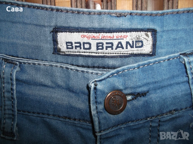 Къси дънки JACK&JONES ,BRD BRAND  мъжки,ХЛ, снимка 2 - Къси панталони - 55052298