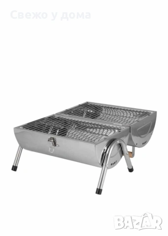 Барбекю A-SS115,HIBACHI; Площ за печене: 38х35см. ; поцинкована скара: 2.5х2.2мм. ; Площта за печене, снимка 3 - Барбекюта - 54958488