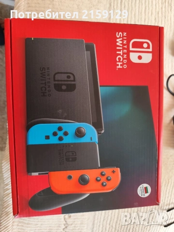 Nintendo Switch , снимка 3 - Nintendo конзоли - 55070628