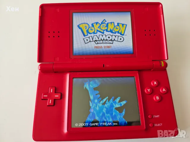 Nintendo DS Lite - R4 - качени много игри, снимка 7 - Nintendo конзоли - 55419169