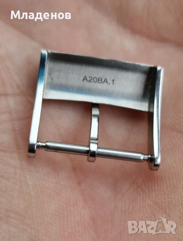Катарама , катарамка 20 мм. за Breitling . Buckle ., снимка 6 - Мъжки - 54508092