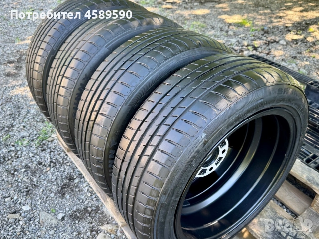 4бр.Алуминиеви джанти 17цола 5x120+НОВИ ГУМИ DOT4924 за BMW E60/E63/E65, снимка 11 - Гуми и джанти - 54933618