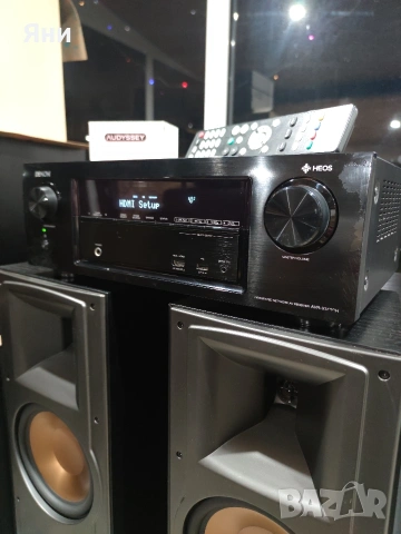 Тонколони Canton RC-A Ergo 302 502 и ресивър Denon AVR X1400H домашно кино аудио система, снимка 13 - Тонколони - 55098206