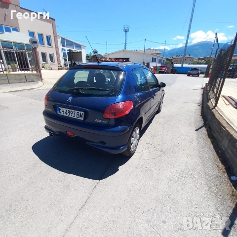 Пежо 206 SPORT 1.6 HDI , снимка 3 - Автомобили и джипове - 54783344