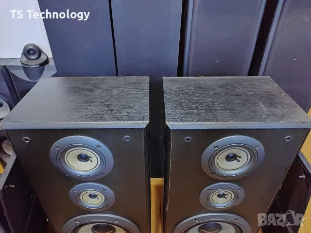 Трилентови тонколони Pioneer CS-5070 – Технически перфектни! Тест в Казанлък, снимка 4 - Тонколони - 55695590
