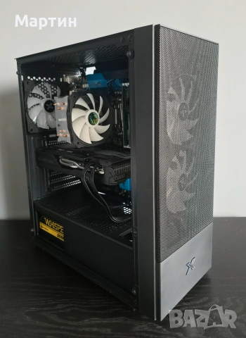 Компютърна конфигурация - i7-5820K / 32GB DDR4 RAM / RX5700XT 8GB GDDR6 GPU / 512 M.2 SSD / 550W 80+, снимка 3 - Геймърски - 55149781