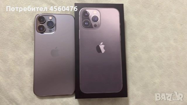 iPhone 13 Pro Max 83% батерия