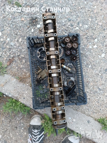 Двигател M54b22 /БМВ/ на части , снимка 4 - Части - 54804739