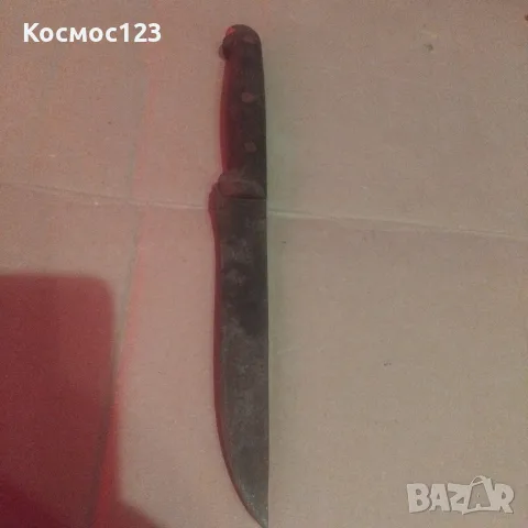 Стар овчарски нож , снимка 5 - Ножове - 55358692
