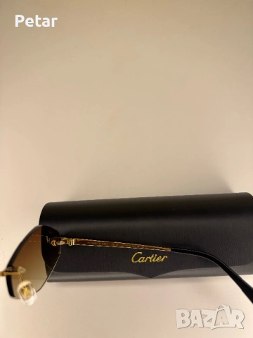 Слънчеви очила Cartier, снимка 6 - Слънчеви и диоптрични очила - 54804766