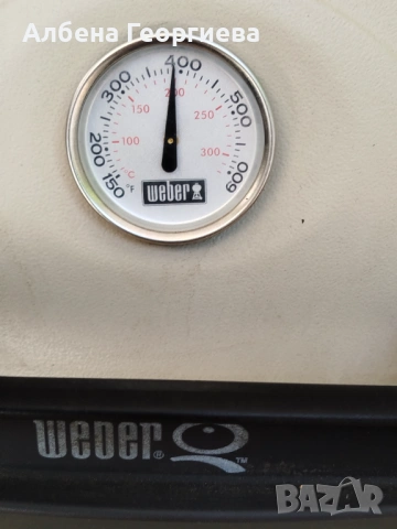 Газово барбекю  WEBER , снимка 3 - Барбекюта - 54615067