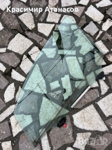 Странично стъкло предно ляво за Тойота версо. 2009-2018г